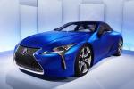 Lexus LC500h 2016 года (EU)